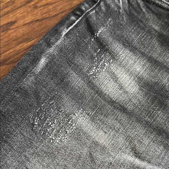 Judy Blue Black Denim Shorts - Picture 2 of 10